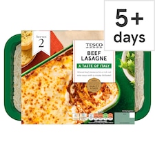 Tesco Beef Lasagne 750G