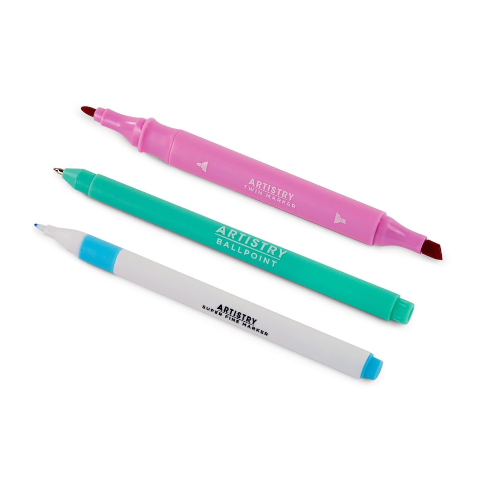 image 1 of Artistry Pastel Pen Set 18 Pieces