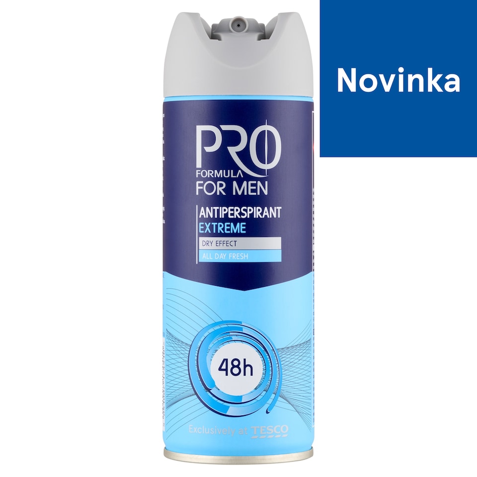 Pro Formula For Men Extreme antiperspirant 200 ml