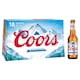 image 1 of Coors Lager Beer Bottle 18 x 330ml  