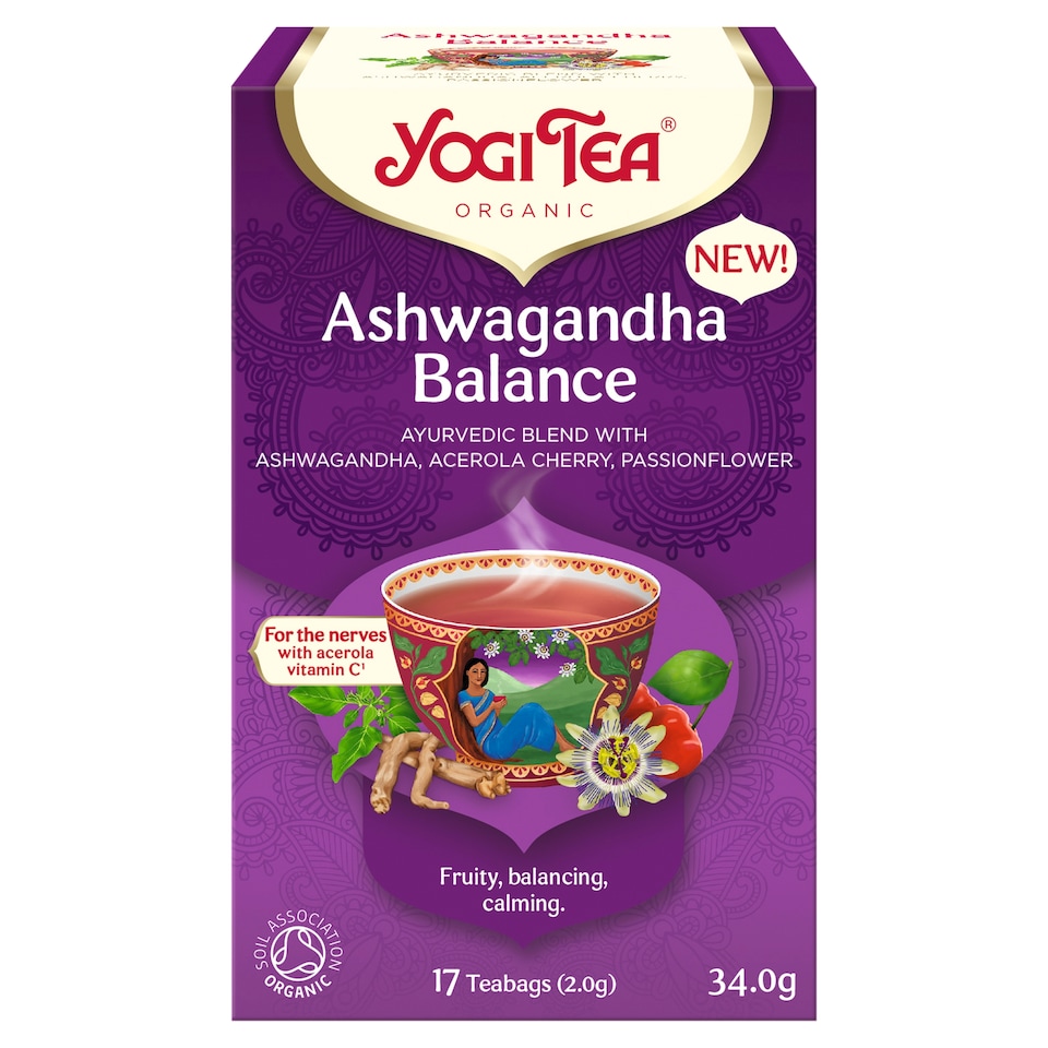 image 1 of Yogi Tea Organic Ashwagandha Balance 17 bags 34g