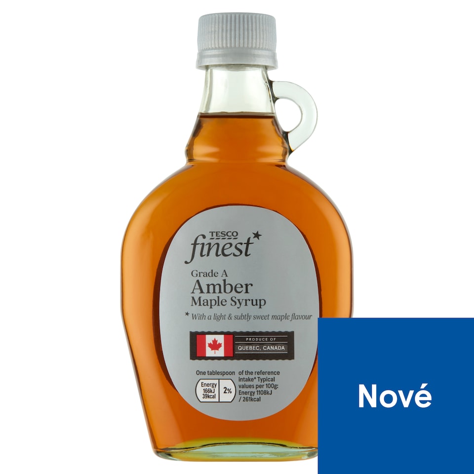 Tesco Finest Javorový sirup 330g