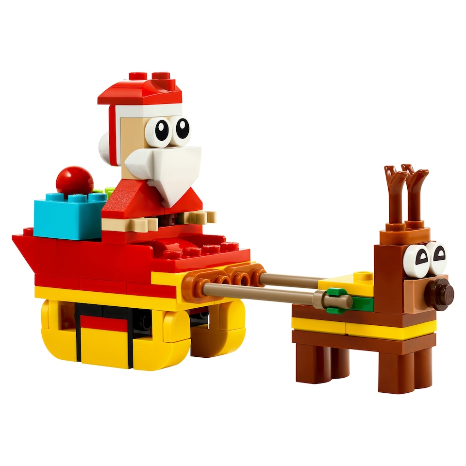 obrázok 1 z LEGO Recruitment Bags 30670 Jazda na Santových saniach