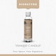 image 2 of Yankee Candle Amber & Sandalwood Reed Diffuser Refill 200ml