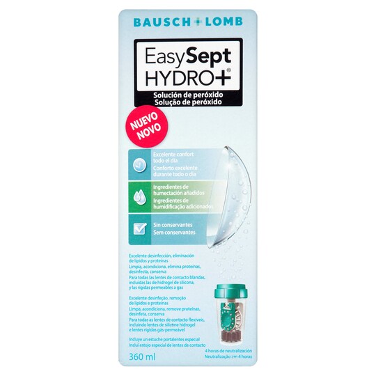 EASYSEPT HYDRO+ PEROXIDE SOLUTION 360ML Tesco Groceries