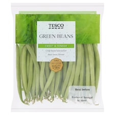 Tesco Green Beans 220G