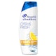 obrázok 1 z Head & Shoulders Citrus Fresh Šampón proti Lupinám na Mastné Vlasy 400 ml. Denné použitie
