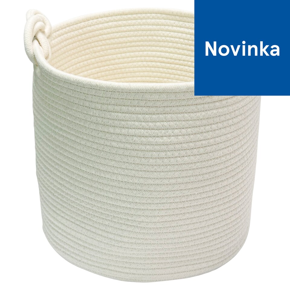 obrázok 1 z F&F Home White úložný kôš 30 x 30 cm