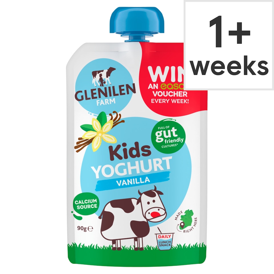 Glenilen Farm Kids Yoghurt Vanilla 90G