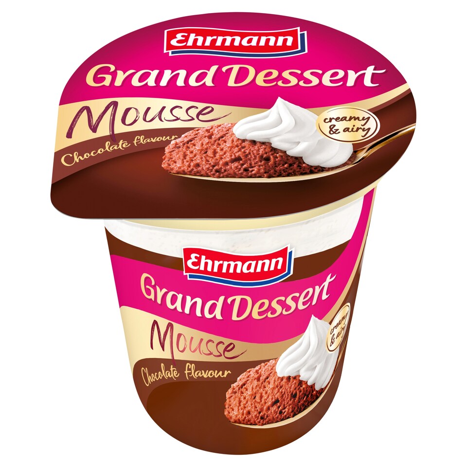Ehrmann Grand Dessert Mousse čokoláda 170 g