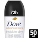 image 1 of Dove Advanced Care Invisible Dry 72h Roll-On Antiperspirant Deodorant 50ml