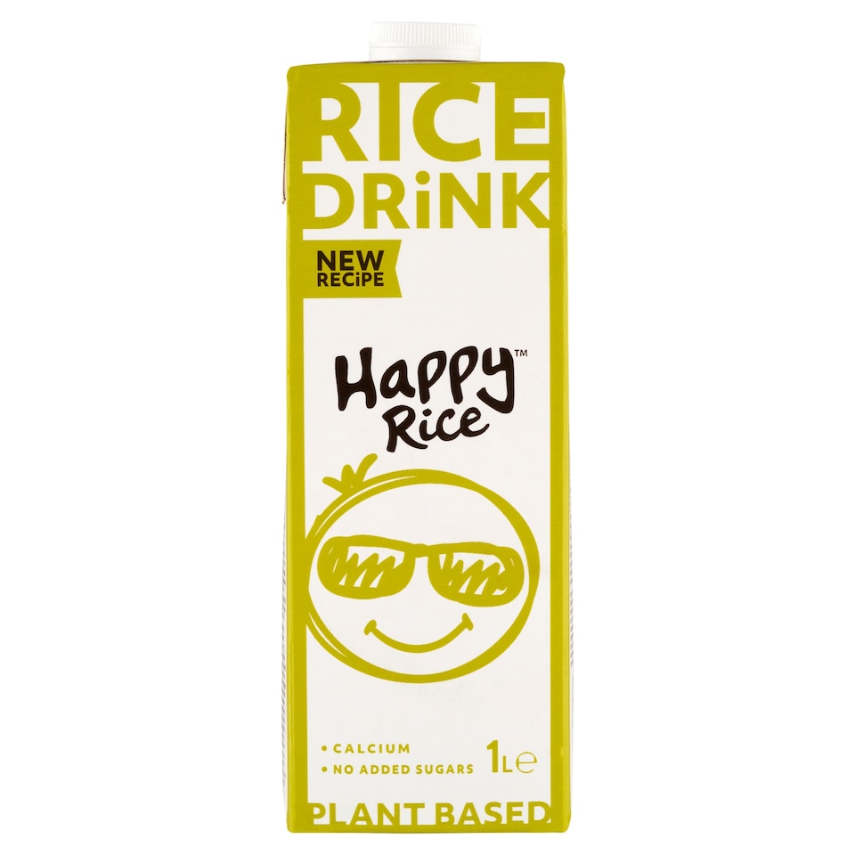 image 1 of Happy Rice UHT Rice Drink with Calcium 1 l