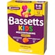 image 4 of Bassetts Kids Multivitamin Plus Omega3 7-11 years Tropical Gummies x 30