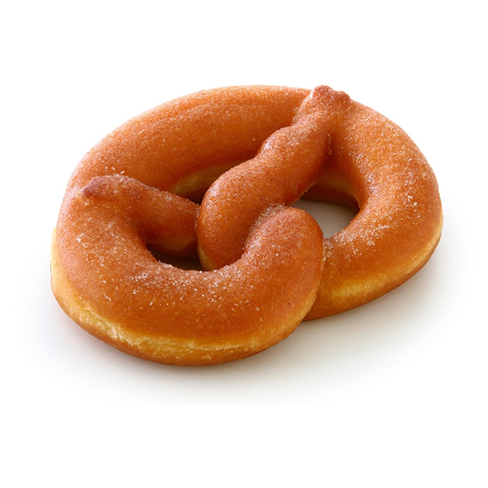 Halo Pretzel Donut