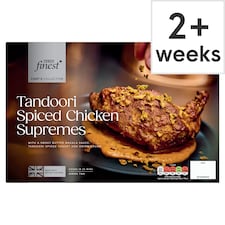 Tesco Finest Chef's Collection Tandoori Smoked Butter Masala Chicken 875g