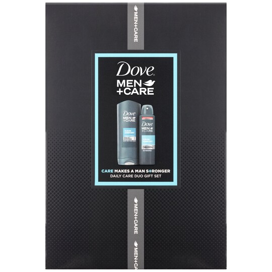 Dove Men+Care Duo Gift Set Tesco Groceries