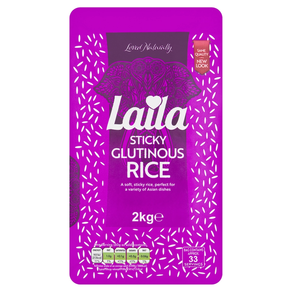 Laila Glutinous Rice 2Kg