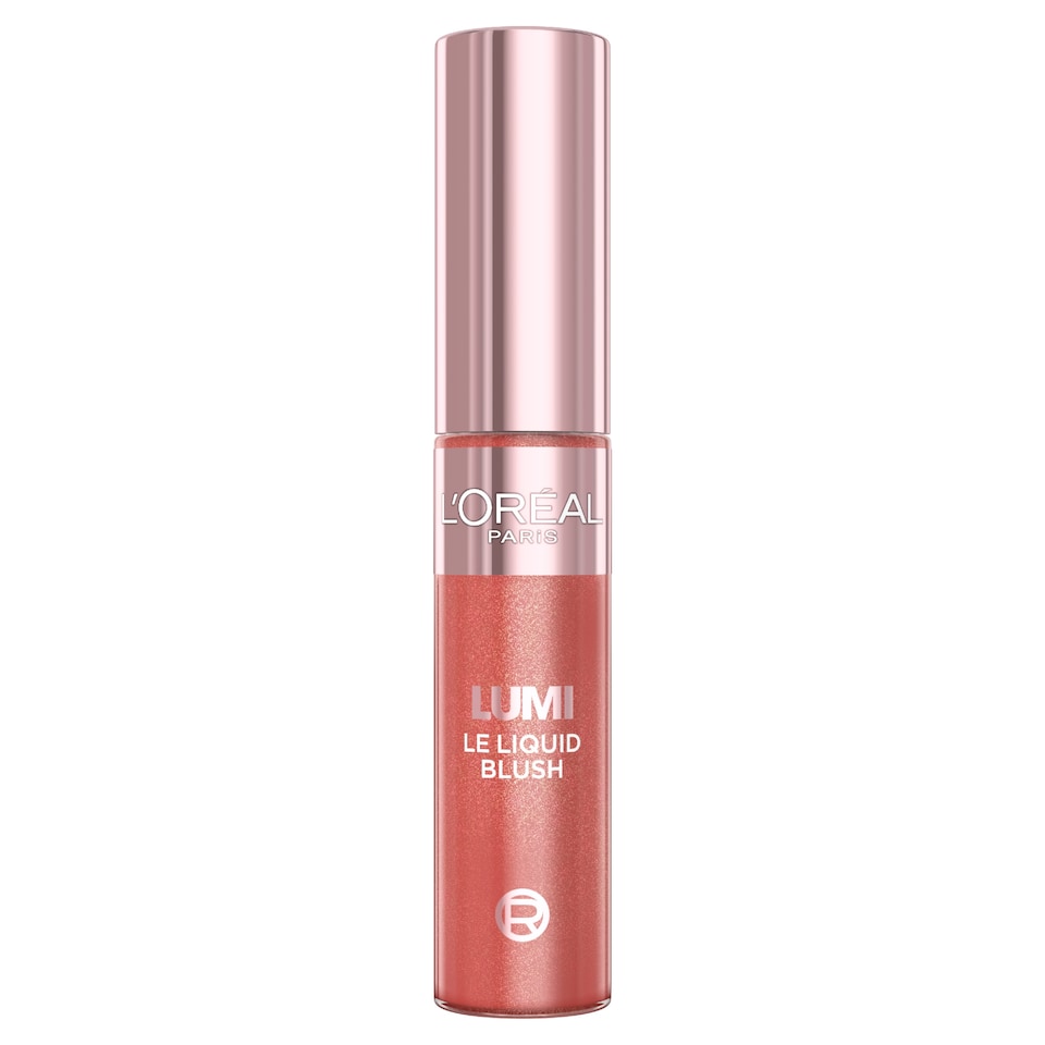 image 1 of L'Oréal Paris Lumi Le Liquid Blush, 630 Glowy True Rose, 11ml