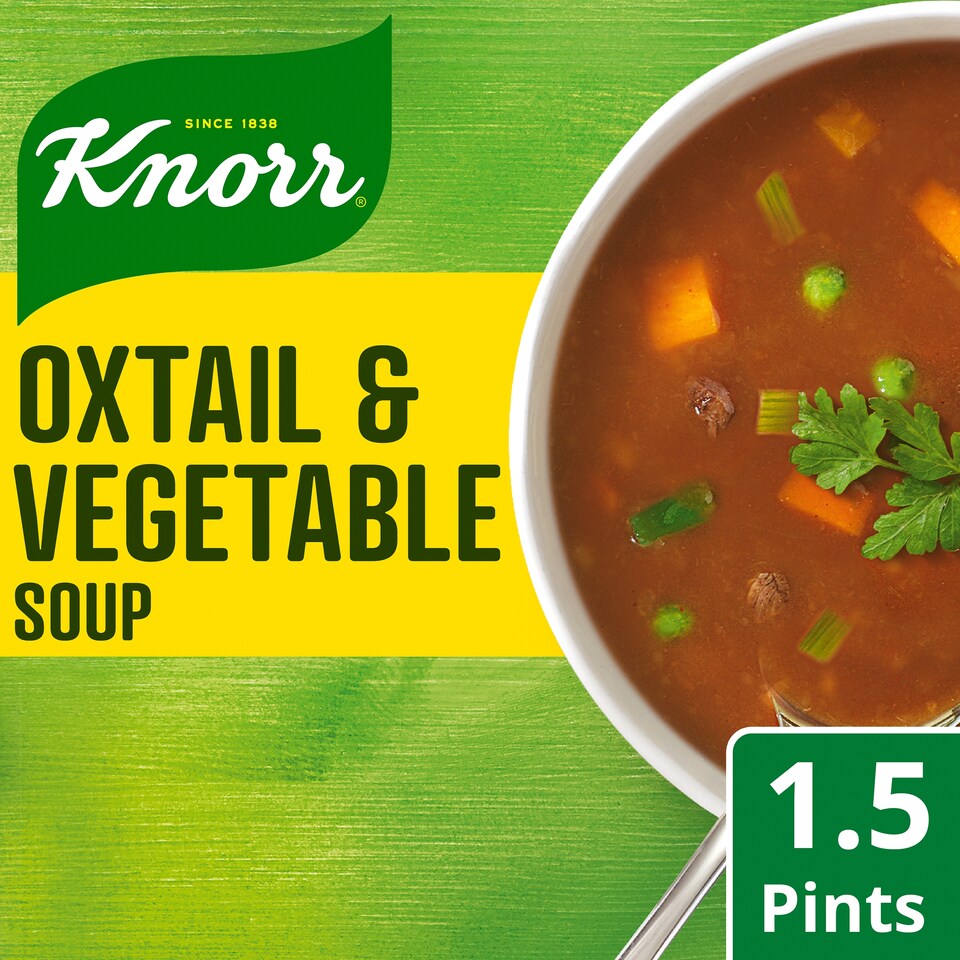 image 1 of Knorr Oxtail/Veg Soup 66G