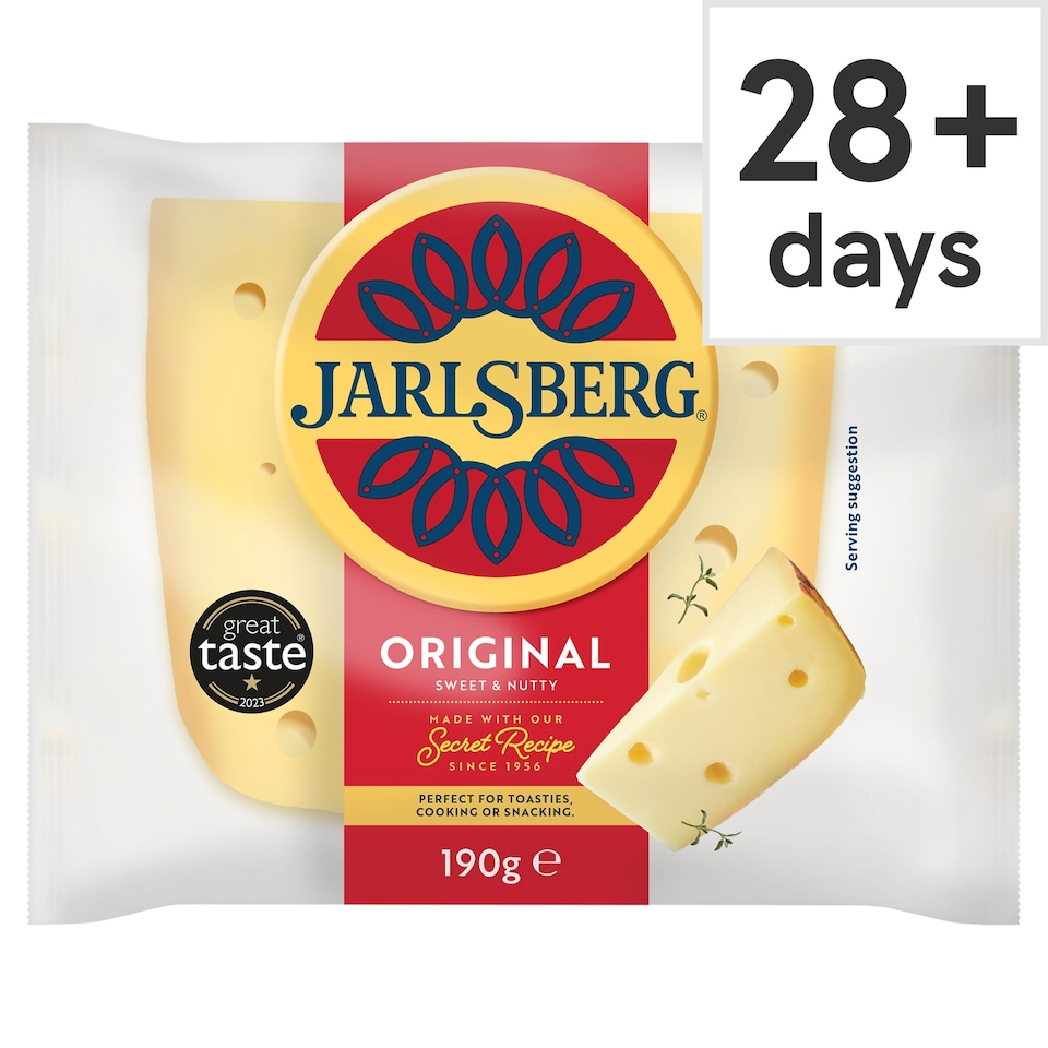 Jarlsberg Cheese Cheese 190G
