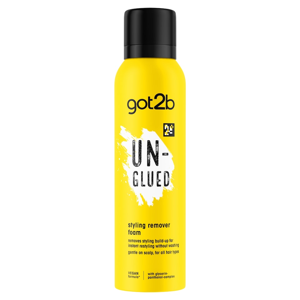 image 1 of got2b Un-Glued Styling Remover Foam 150ml