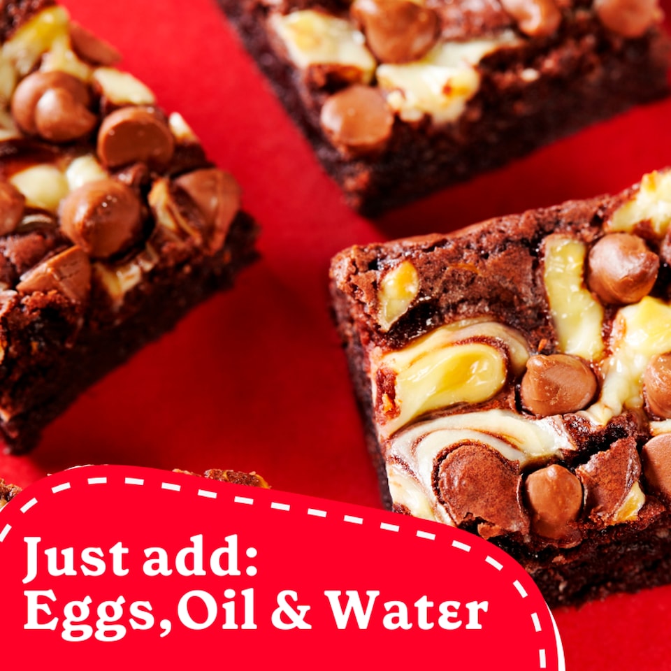 image 1 of Betty Crocker Triple Chocolate Brownie Mix 415G