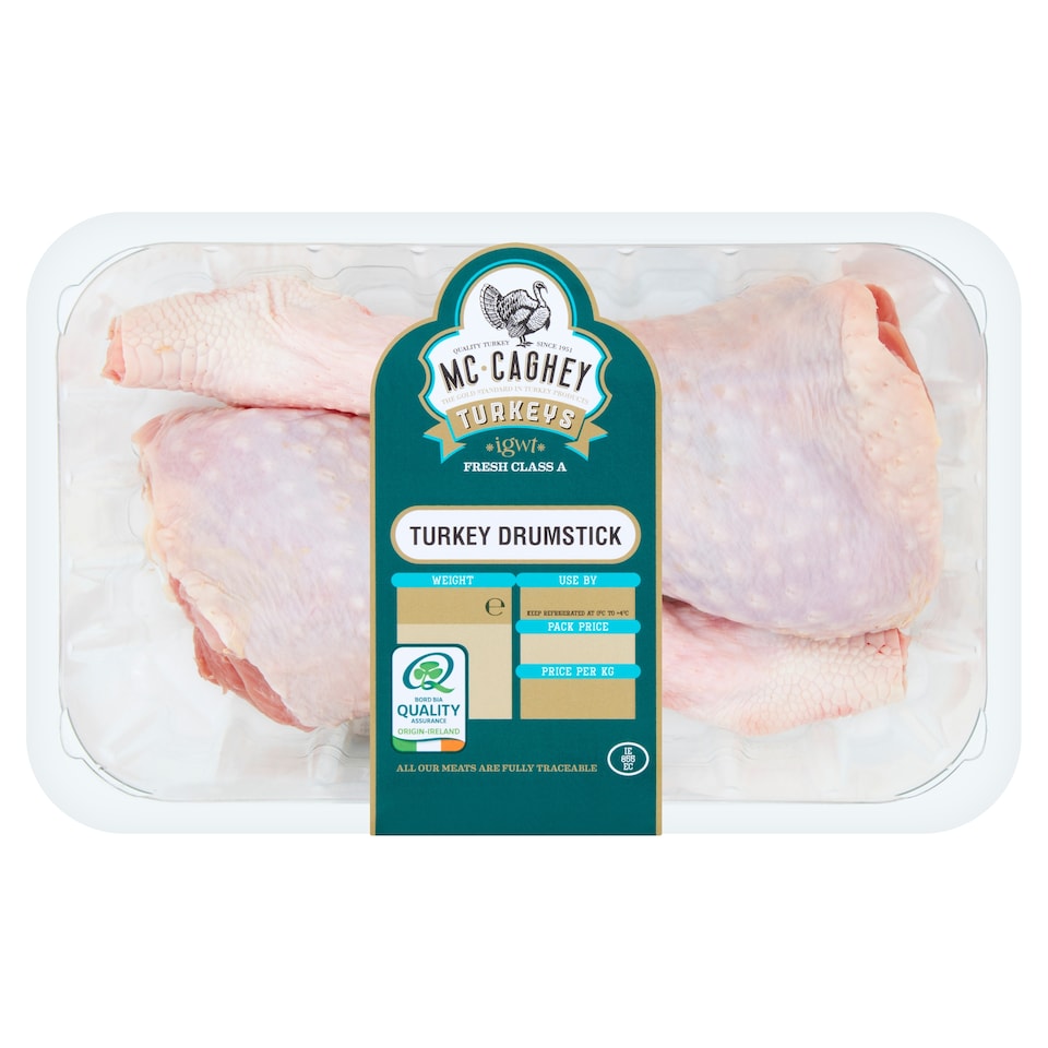Mccagheys Turkey Drumstick 860G