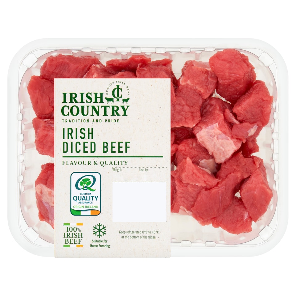 IRISH COUNTRY IRISH DICED BEEF 335g