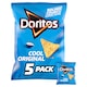 image 1 of Doritos Cool Original Tortilla Chips Multipack Crisps 5x30g