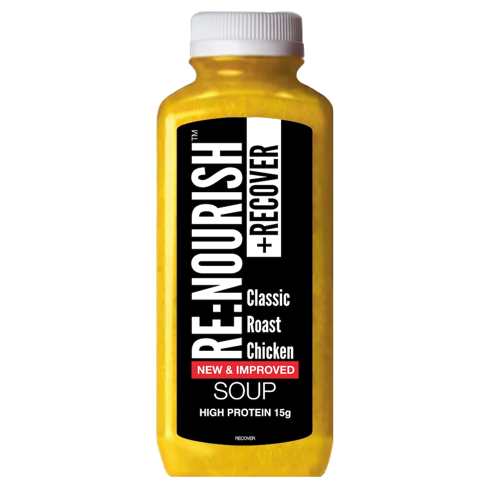 image 1 of RENOURISH RECOVER Classic Roast Chicken Soup 500g