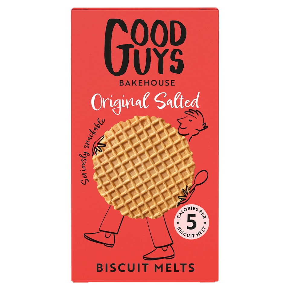Good Guys Bakehouse Biscuit Melts Original Salted 50g