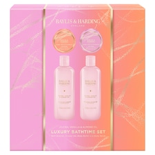 Baylis & Harding Jojoba, Vanilla & Almond Oil Luxury Bathtime Set