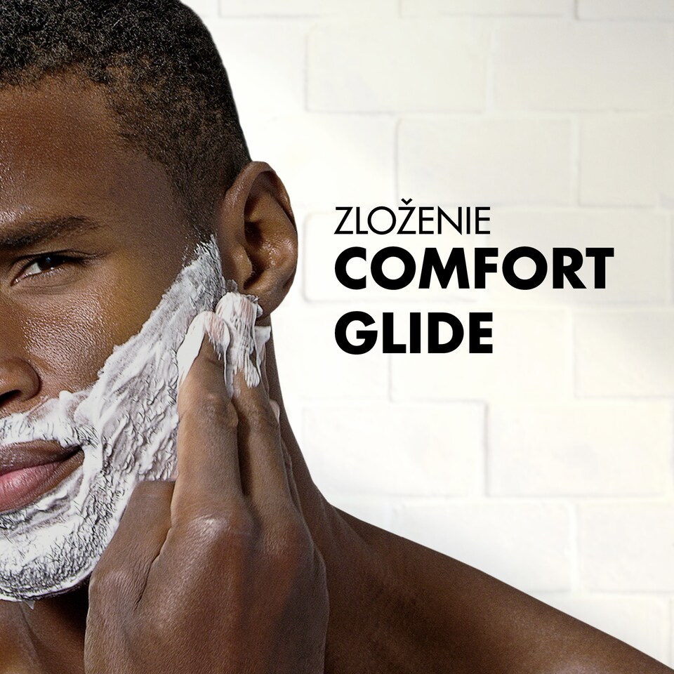 image 1 of Gillette Classic Sensitive Shave Foam, 400ml