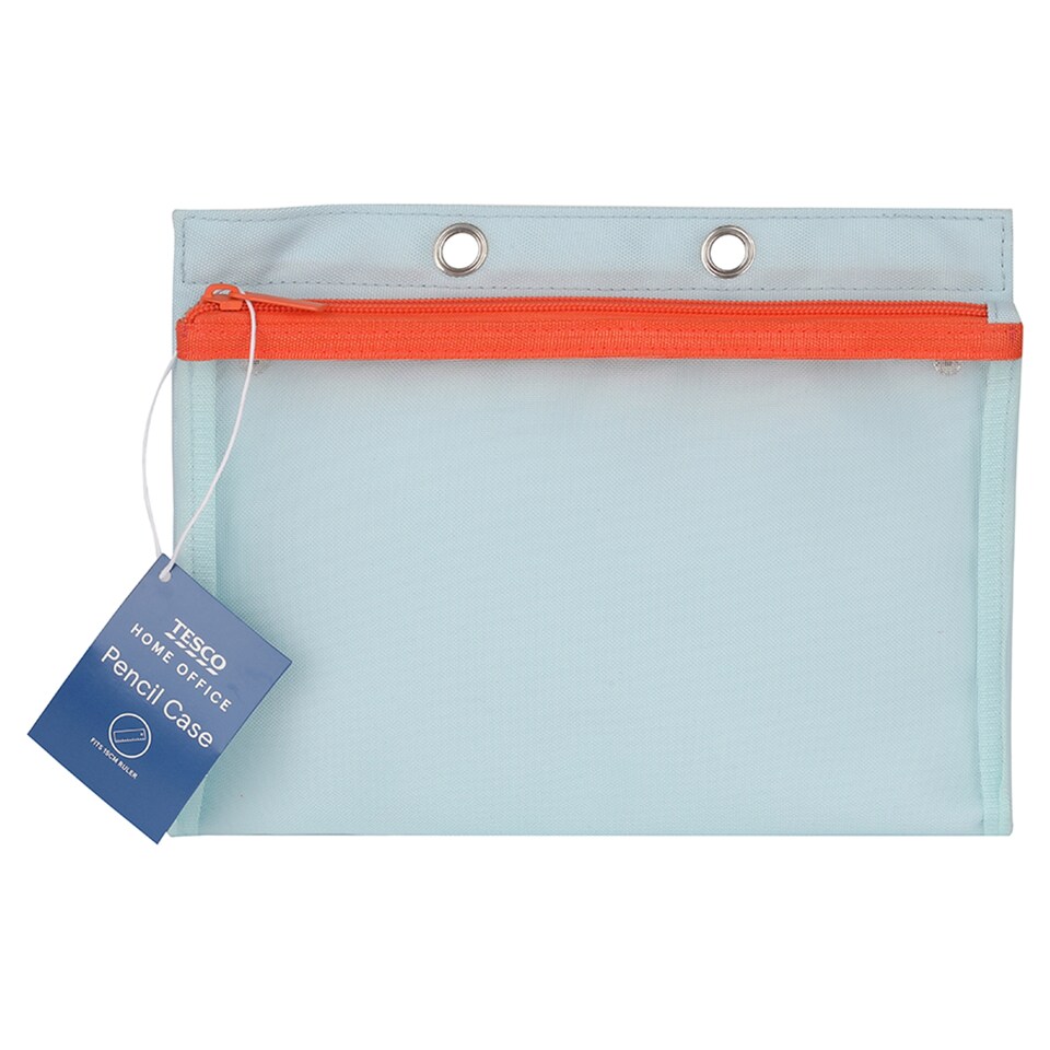 Tesco Folded Mesh Pencil Case