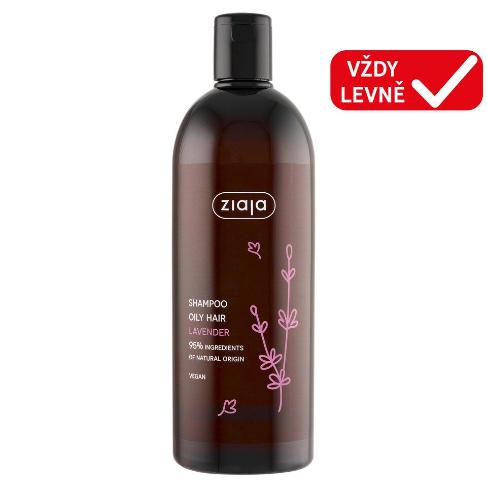 Ziaja Shampoo Oily Hair Lavender 500ml