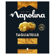 Napolina Tagliatelle Pasta 500G