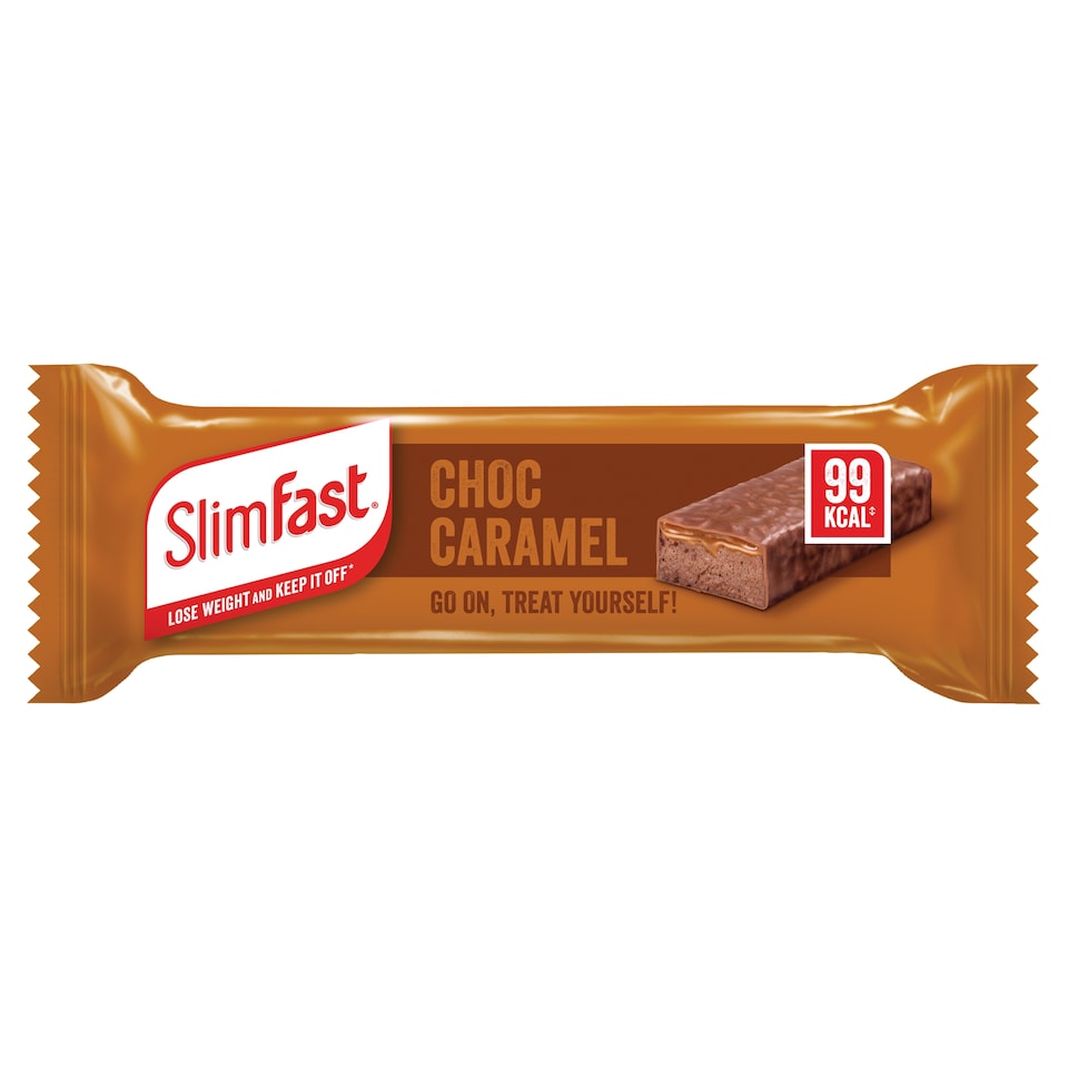 image 1 of SlimFast Snack bar choc caramel 26g