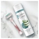 image 2 of Gillette Satin Care Shaving Gel Sensitive Aloe Vera Glide 200ml