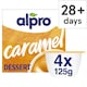 image 1 of Alpro Caramel Dairy Free Vegan Soya Dessert 4x125g