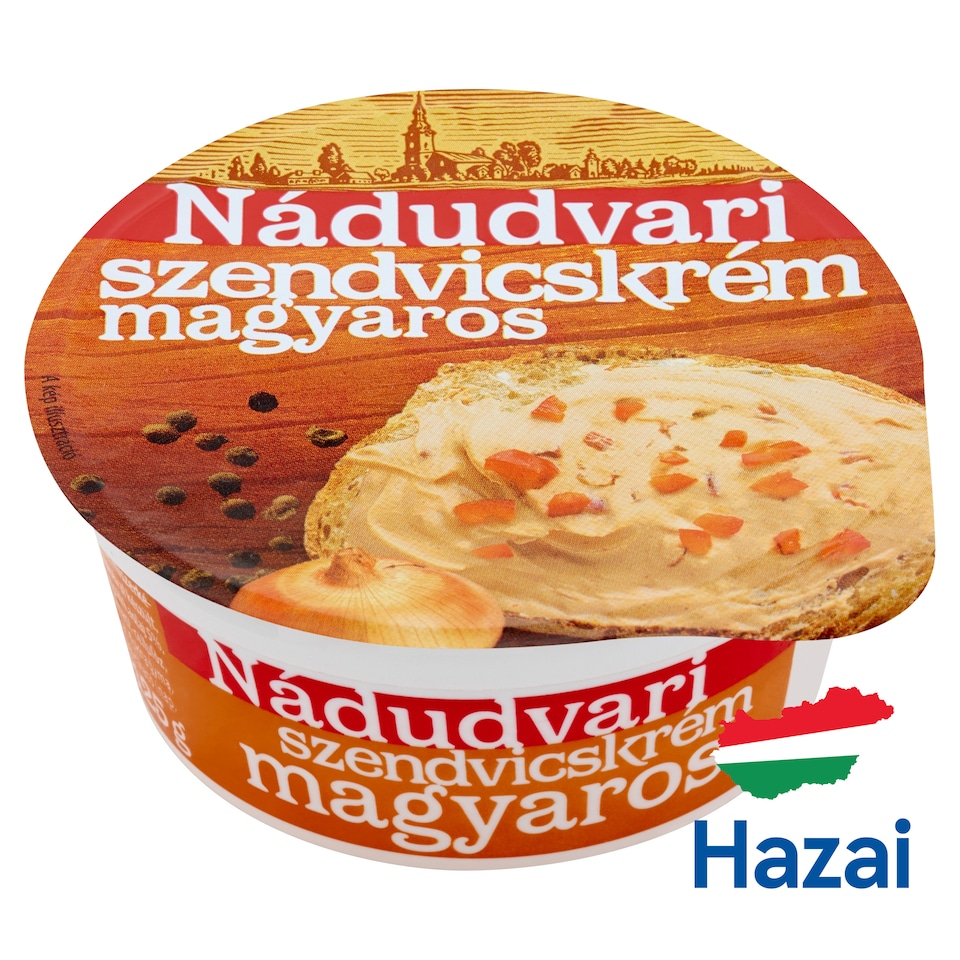 Nádudvari Hungarian Style Sandwich Spread 125 g