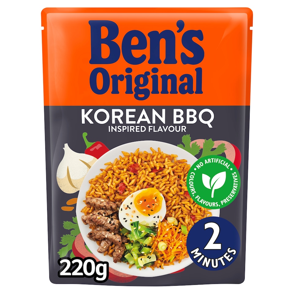 image 1 of Ben's Original Korean Bbq Rice 220G