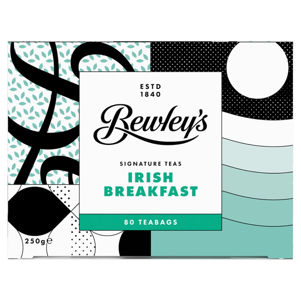 Bewleys Irish Breakfast Tea 80'S 250G