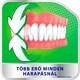 image 2 of Corega Erős Fresh Denture Adhesive Cream 40 g