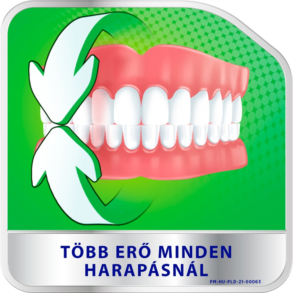 image 1 of Corega Erős Fresh Denture Adhesive Cream 40 g
