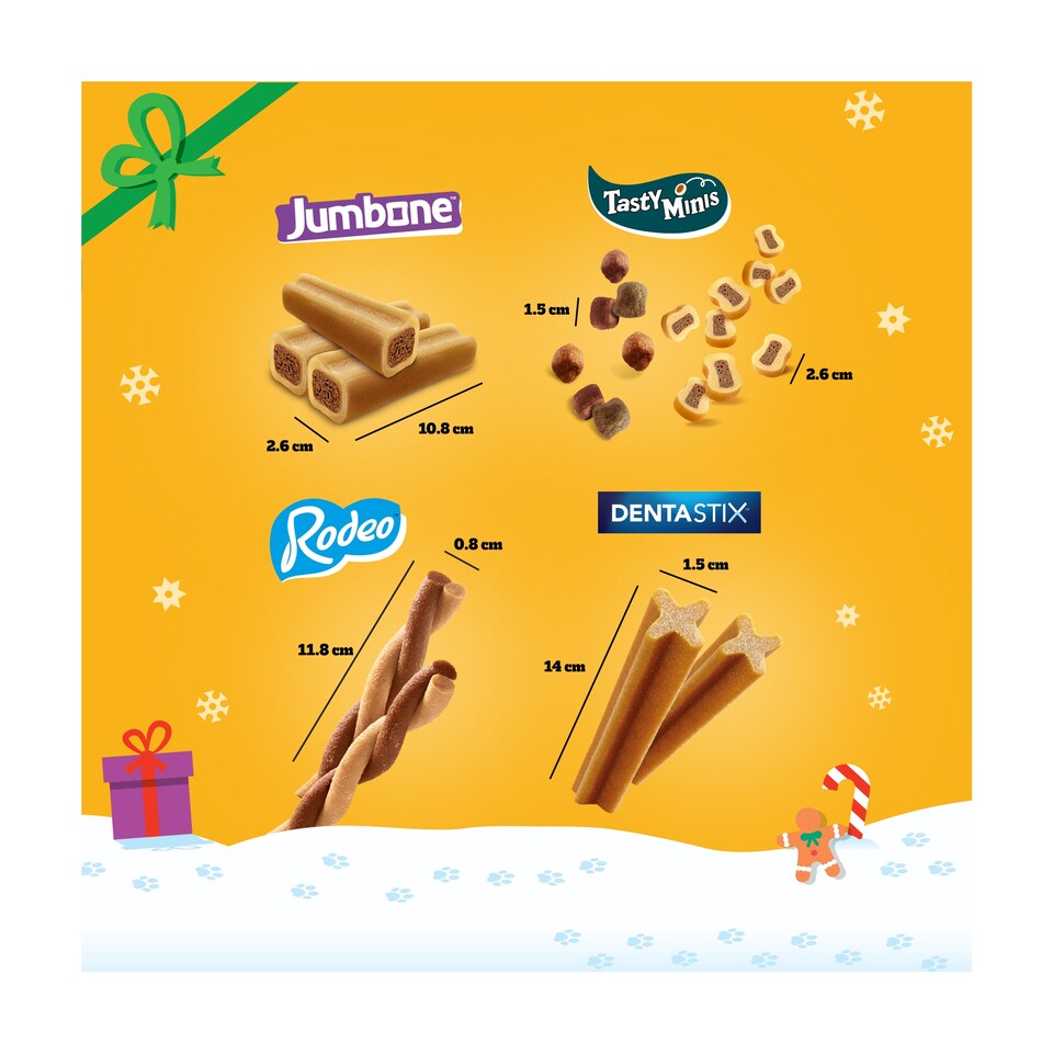 image 1 of Pedigree Season Of Good Dog Present Box 575g