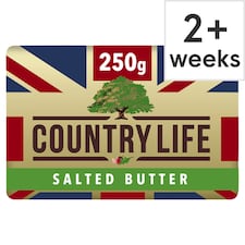 Country Life Salted Block Butter 250G