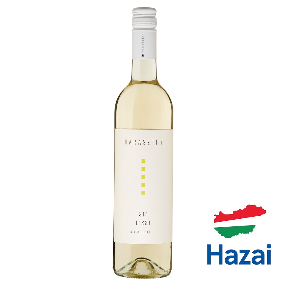 Haraszthy Etyek-Budai Sir Irsai száraz fehérbor 11,5% 750 ml
