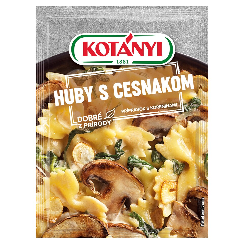 Kotányi Huby s cesnakom 20 g
