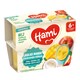 image 2 of HAMI Fruit Baby Food Apple Mango with Coconut Milk 4x95g
