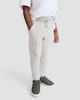 image 3 of F&F Boys Cotton Blend Cuffed Drawstring Joggers in Med Nude